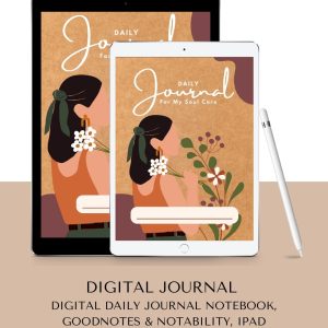 Soulcare Digital Journal Notebook
